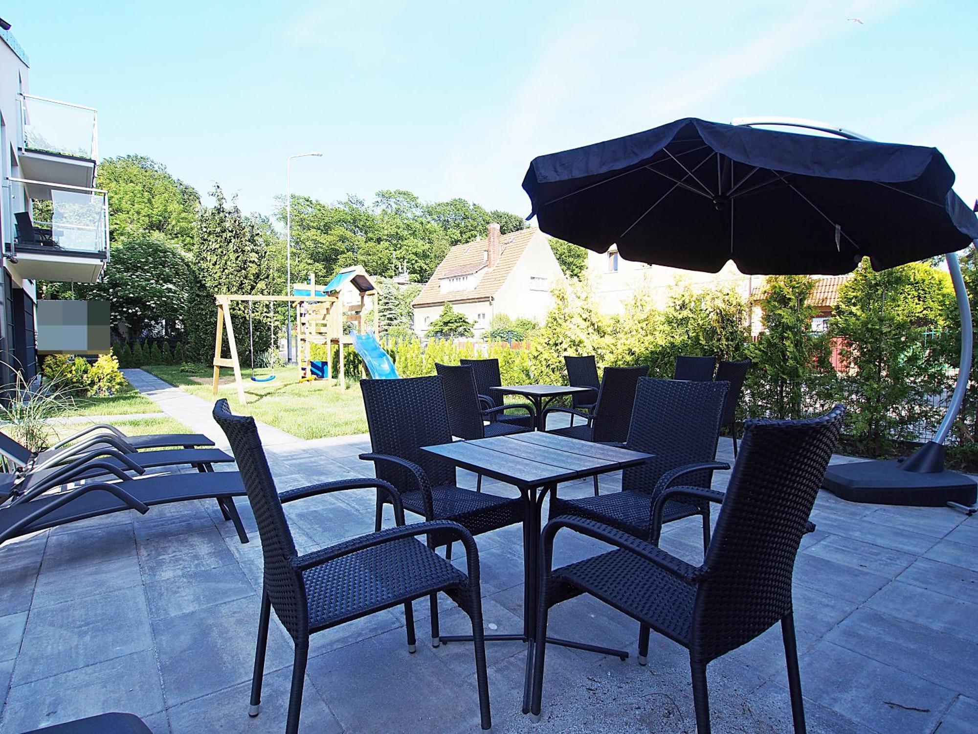 Villa Rasmus Колобжег Екстериор снимка
