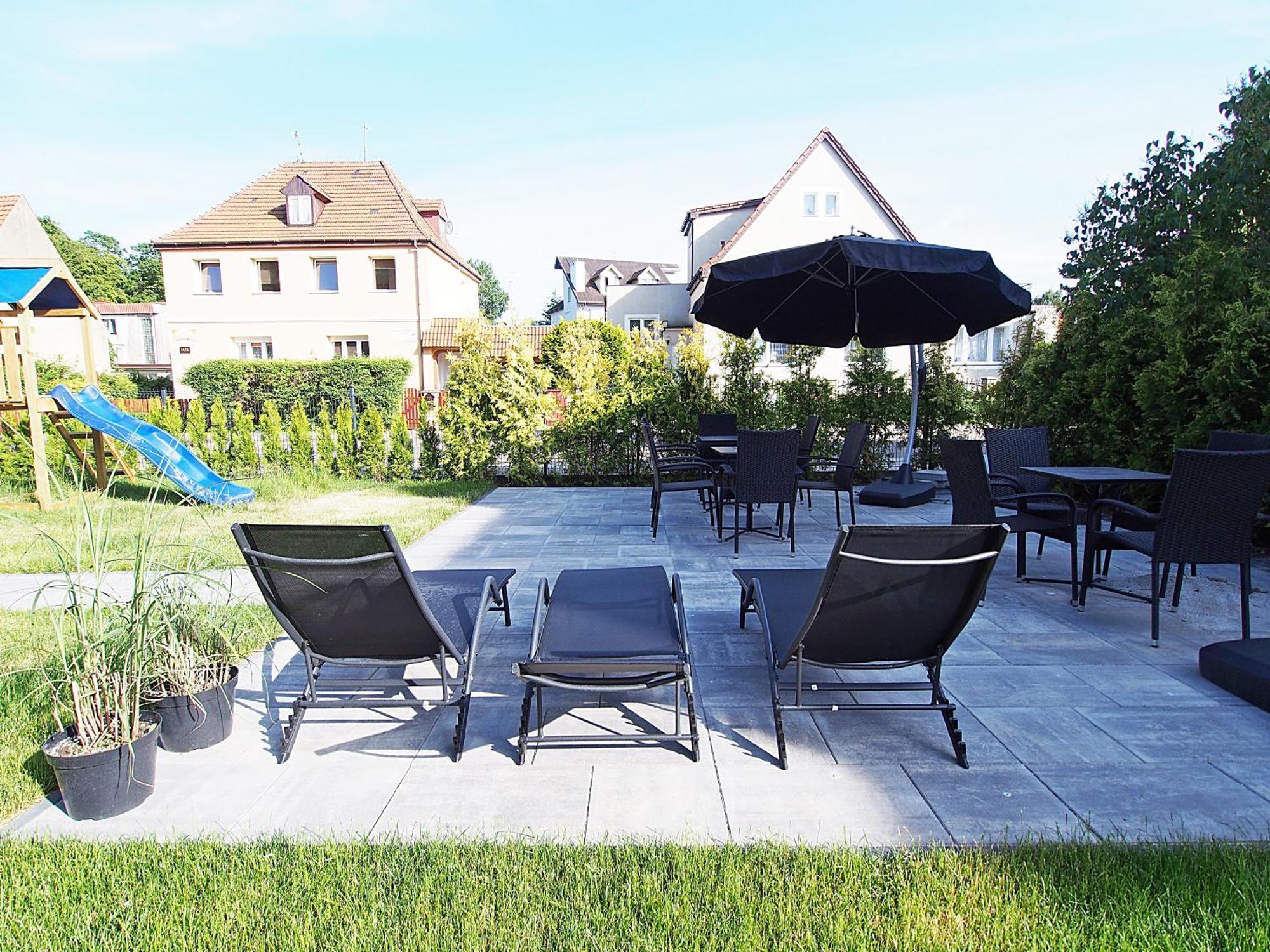 Villa Rasmus Колобжег Екстериор снимка